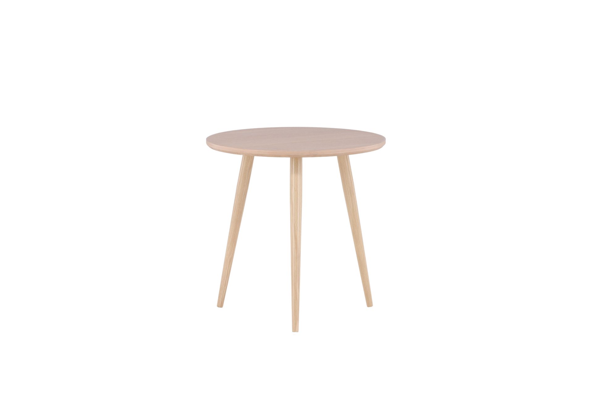 Sivupöytä Askim 48 cm - Beige - Huonekalut - Pöytä & ruokailuryhmä - Apupöytä & sivupöytä - Lamppupöytä