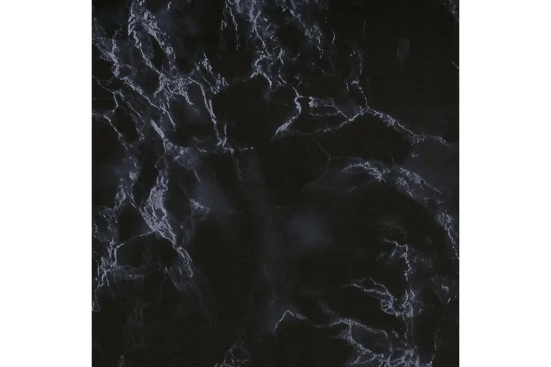 Sivupöytä Athena 55 cm Marmorijäljitelmä/Musta - Novogratz - Huonekalut - Pöytä & ruokailuryhmä - Apupöytä & sivupöytä - Lamppupöytä