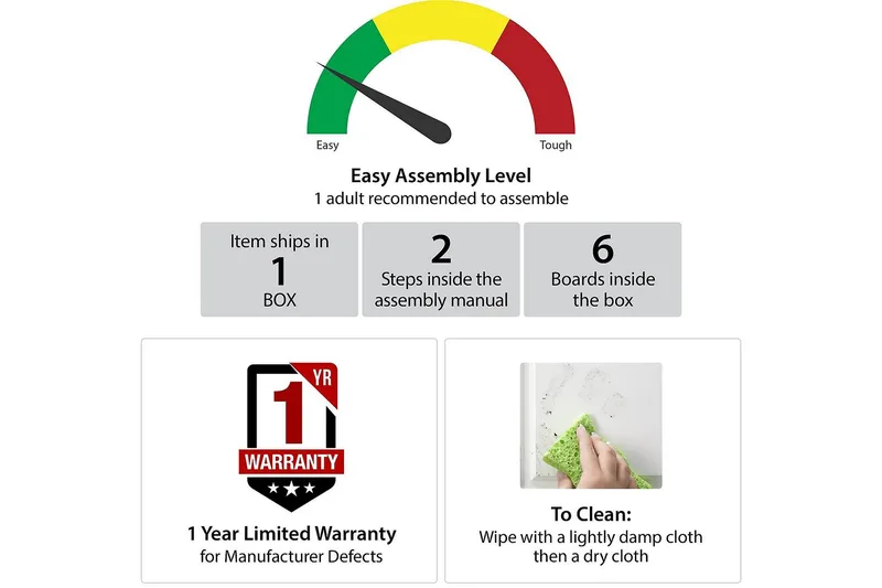 Sivupöytä Athena 55 cm Marmorijäljitelmä/Musta - Novogratz - Huonekalut - Pöytä & ruokailuryhmä - Apupöytä & sivupöytä - Lamppupöytä