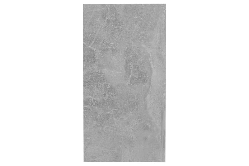 Sivupöytä betoninharmaa 50x26x50 cm lastulevy - Huonekalut - Pöytä & ruokailuryhmä - Apupöytä & sivupöytä - Lamppupöytä