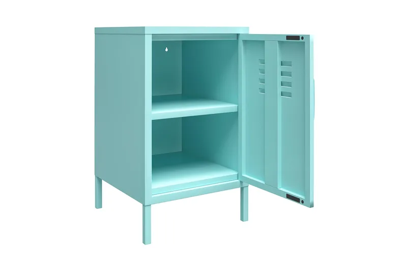 Sivupöytä Cache 38 cm Minttu - Novogratz - Huonekalut - Pöytä & ruokailuryhmä - Apupöytä & sivupöytä - Lamppupöytä