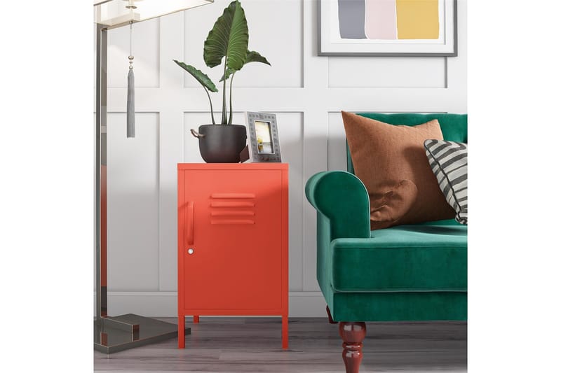 Sivupöytä Cache 38 cm Oranssi - Novogratz - Huonekalut - Pöytä & ruokailuryhmä - Apupöytä & sivupöytä - Lamppupöytä