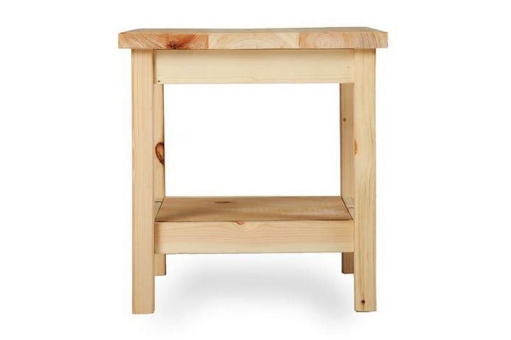Sivupöytä Cuncam 50x50x50 cm - Ruskea - Lamppupöytä - Tarjotinpöytä & pikkupöytä