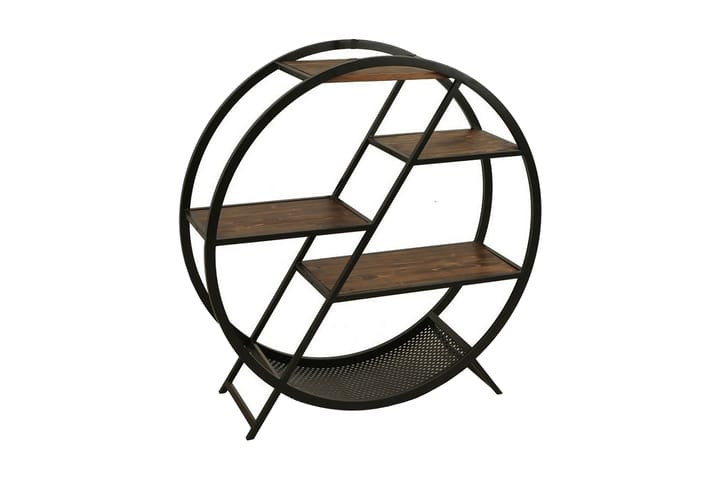 Sivupöytä Cupilco 90x90x90 cm - Ruskea - Tarjotinpöytä & pikkupöytä - Lamppupöytä