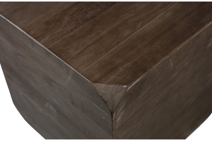 Sivupöytä Finow 46 cm - Tummanruskea - Tarjotinpöytä & pikkupöytä - Lamppupöytä