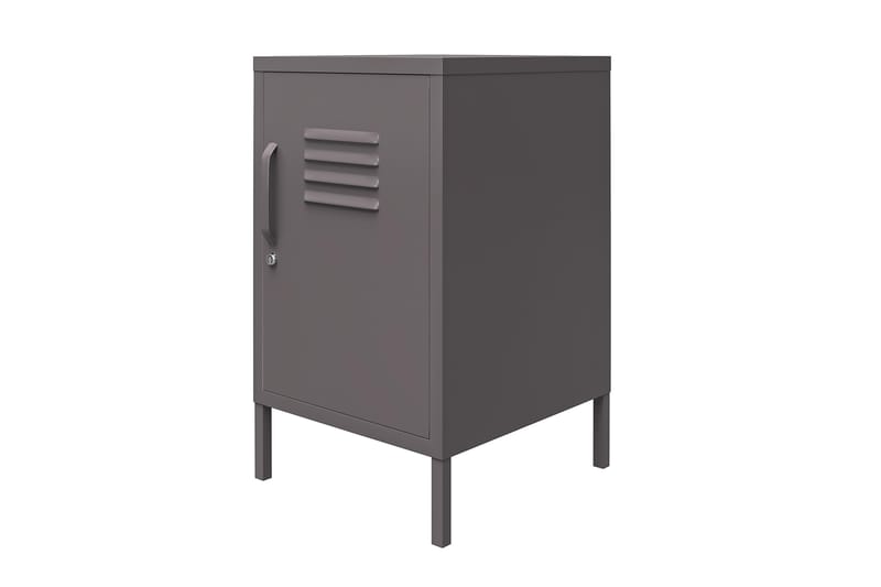 Sivupöytä Franklin 38x40 cm Harmaa - Dorel Home - Huonekalut - Pöytä & ruokailuryhmä - Apupöytä & sivupöytä - Lamppupöytä