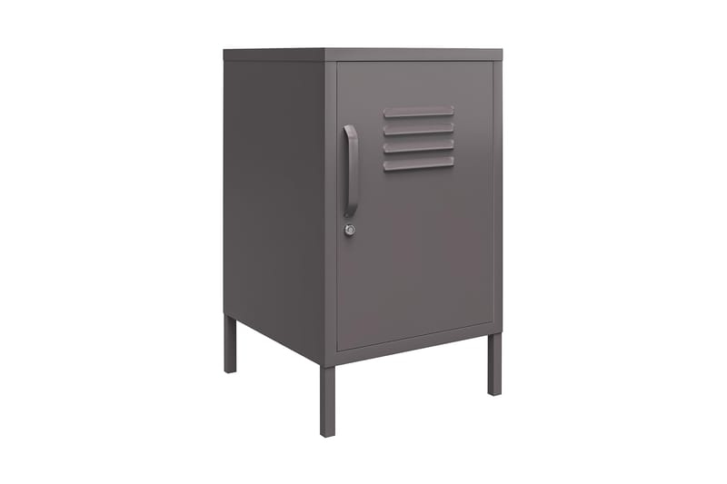 Sivupöytä Franklin 38x40 cm Harmaa - Dorel Home - Huonekalut - Pöytä & ruokailuryhmä - Apupöytä & sivupöytä - Lamppupöytä