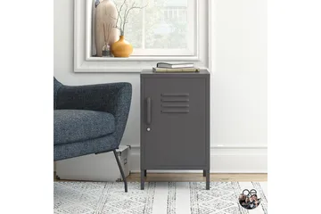 Sivupöytä Franklin 38x40 cm Harmaa