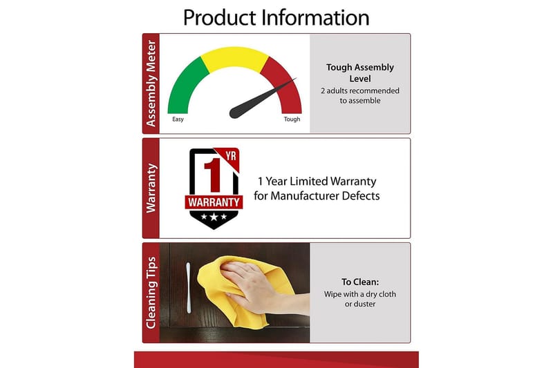 Sivupöytä Franklin 56 cm 2 laatikkoa Harmaa - Dorel Home - Huonekalut - Pöytä & ruokailuryhmä - Apupöytä & sivupöytä - Lamppupöytä