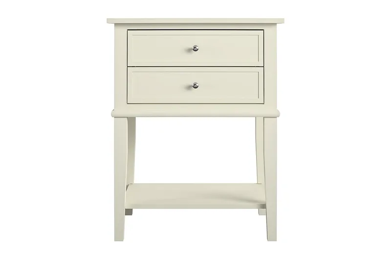 Sivupöytä Franklin 56 cm Valkoinen, Dorel Home