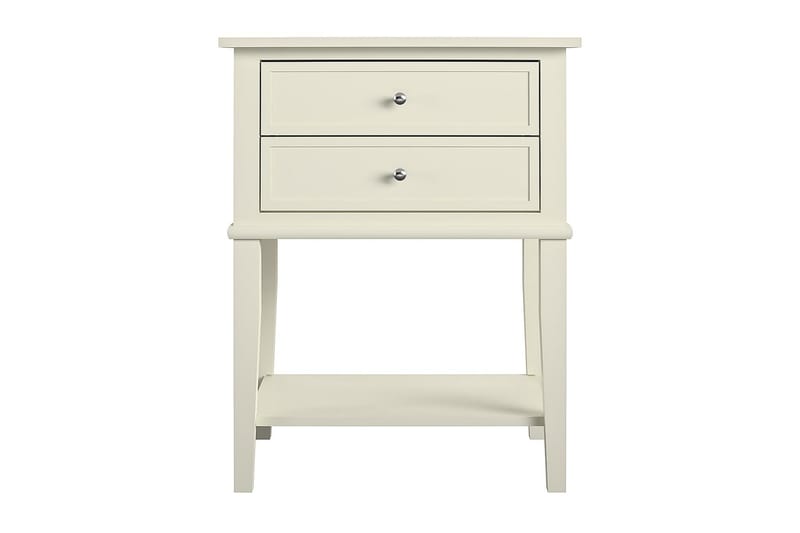 Sivupöytä Franklin 56 cm Valkoinen, Dorel Home