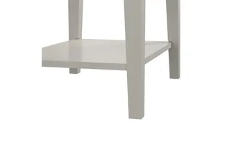 Sivupöytä Franklin 56x39 cm Beige - Queer Eye - Huonekalut - Pöytä & ruokailuryhmä - Apupöytä & sivupöytä - Lamppupöytä