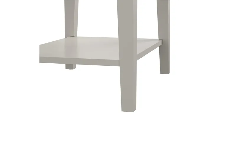 Sivupöytä Franklin 56x39 cm Beige - Queer Eye - Huonekalut - Pöytä & ruokailuryhmä - Apupöytä & sivupöytä - Lamppupöytä