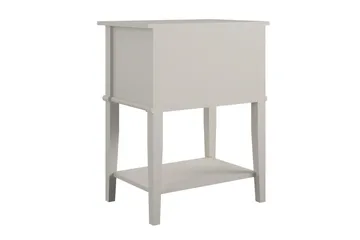 Sivupöytä Franklin 56x39 cm Beige - Queer Eye - Huonekalut - Pöytä & ruokailuryhmä - Apupöytä & sivupöytä - Lamppupöytä