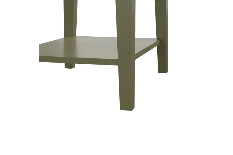Sivupöytä Franklin 56x39 cm Oliivinvihreä - Queer Eye - Huonekalut - Pöytä & ruokailuryhmä - Apupöytä & sivupöytä - Lamppupöytä