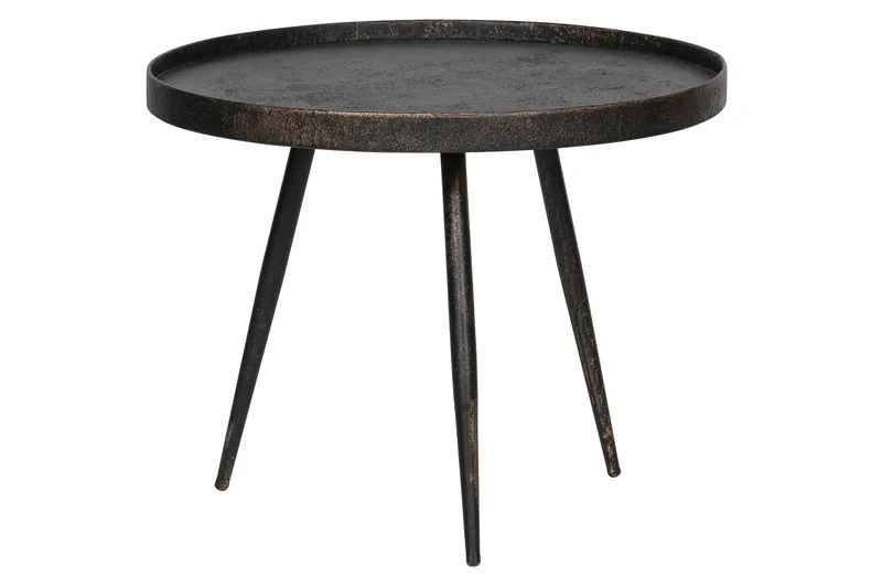 Sivupöytä Fredvik 58 cm Pyöreä - Kulta - Huonekalut - Pöytä & ruokailuryhmä - Apupöytä & sivupöytä - Lamppupöytä