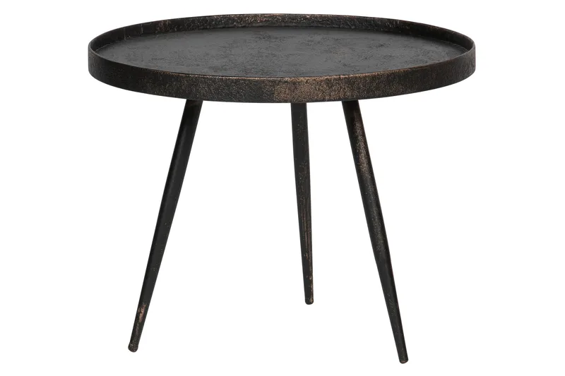 Sivupöytä Fredvik 58 cm Pyöreä, Kulta