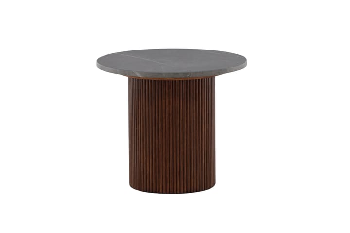 Sivupöytä Härön 52 cm Ruskea - Vind - Tarjotinpöytä & pikkupöytä - Lamppupöytä