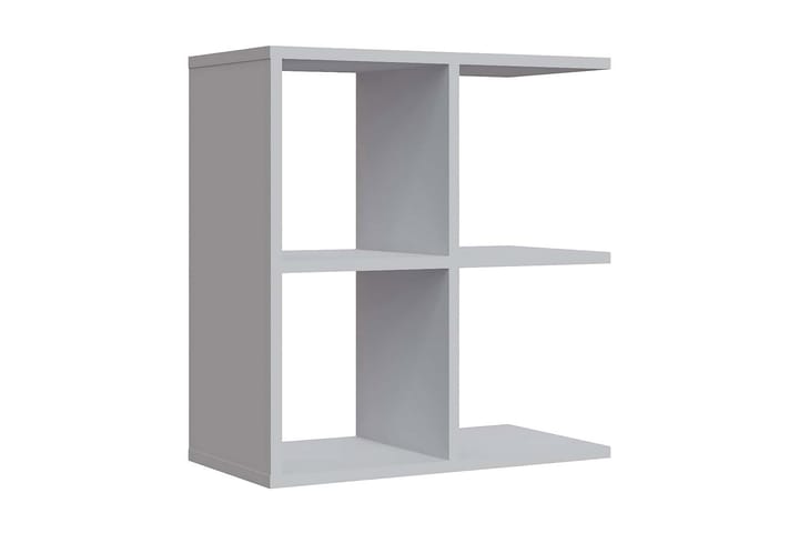 Sivupöytä Hamlets 60 cm - Valkoinen - Tarjotinpöytä & pikkupöytä - Lamppupöytä