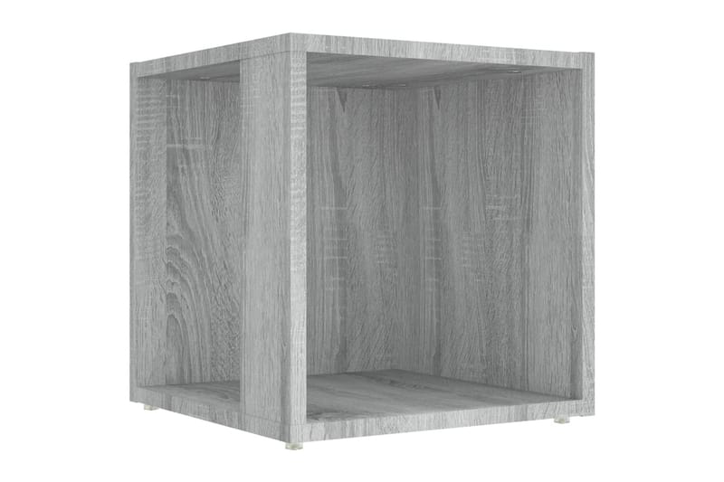 Sivupöytä harmaa Sonoma 33x33x34,5 cm tekninen puu - Harmaa - Huonekalut - Pöytä & ruokailuryhmä - Apupöytä & sivupöytä - Lamppupöytä