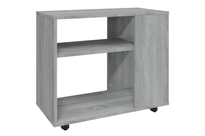 Sivupöytä harmaa Sonoma 70x35x55 cm tekninen puu - Harmaa - Huonekalut - Pöytä & ruokailuryhmä - Apupöytä & sivupöytä - Lamppupöytä