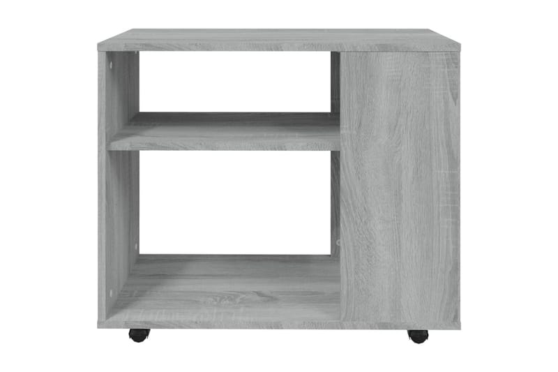 Sivupöytä harmaa Sonoma 70x35x55 cm tekninen puu - Harmaa - Huonekalut - Pöytä & ruokailuryhmä - Apupöytä & sivupöytä - Lamppupöytä