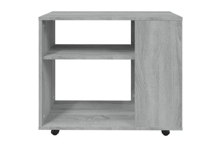 Sivupöytä harmaa Sonoma 70x35x55 cm tekninen puu - Harmaa - Tarjotinpöytä & pikkupöytä - Lamppupöytä