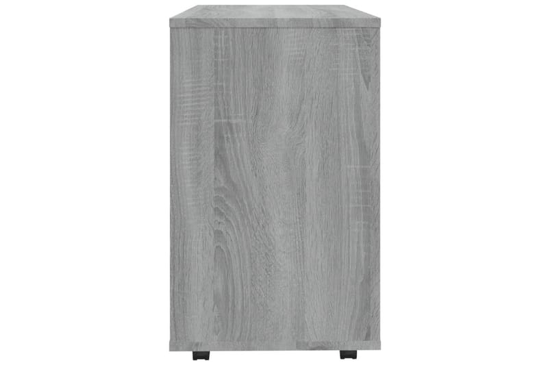Sivupöytä harmaa Sonoma 70x35x55 cm tekninen puu - Harmaa - Huonekalut - Pöytä & ruokailuryhmä - Apupöytä & sivupöytä - Lamppupöytä