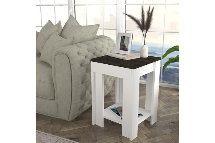 Sivupöytä Honseler 40 cm - Tarjotinpöytä & pikkupöytä - Lamppupöytä