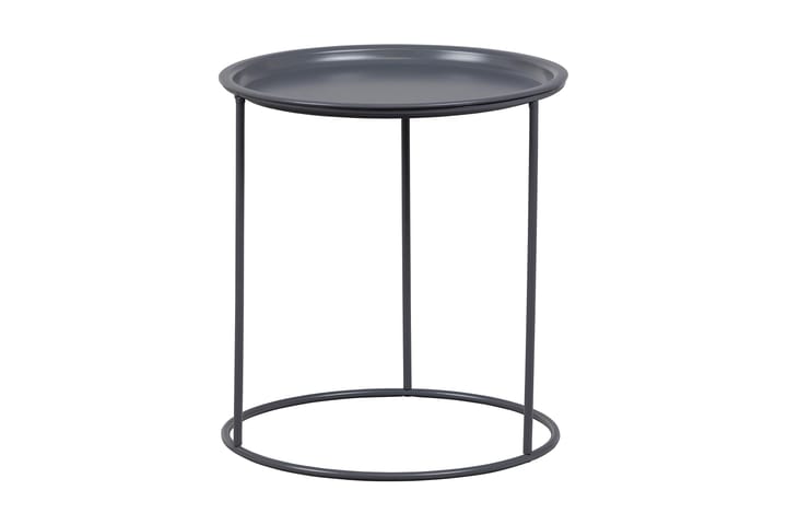 Sivupöytä Ignacia 40 cm - Asfaltinharmaa - Tarjotinpöytä & pikkupöytä - Marmoripöydät - Lamppupöytä - Peilipöytä - Kokoontaitettavat pöydät