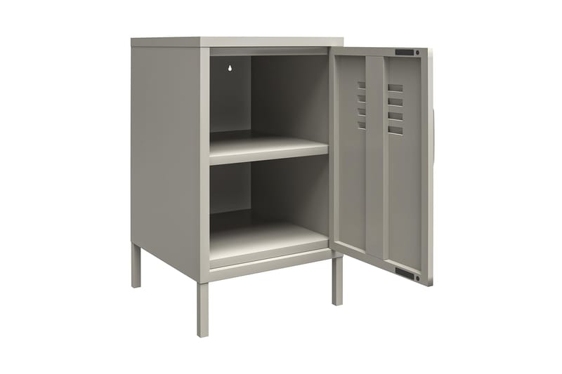 Sivupöytä Juliette 38x40 cm Beige - Novogratz - Huonekalut - Pöytä & ruokailuryhmä - Apupöytä & sivupöytä - Lamppupöytä