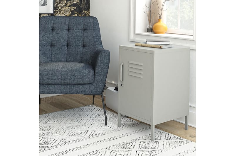 Sivupöytä Juliette 38x40 cm Beige - Novogratz - Huonekalut - Pöytä & ruokailuryhmä - Apupöytä & sivupöytä - Lamppupöytä