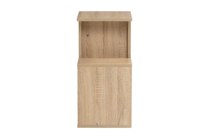 Sivupöytä Kamenar 35 cm - Puu/Luonnonväri - Tarjotinpöytä & pikkupöytä - Lamppupöytä