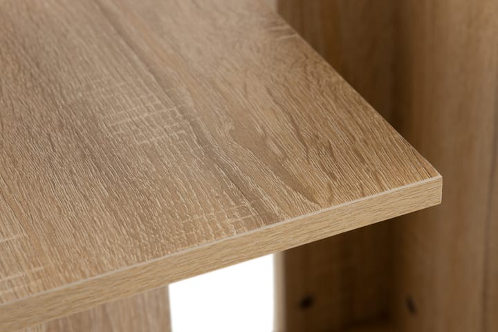 Sivupöytä Kamenar 35 cm - Puu/Luonnonväri - Tarjotinpöytä & pikkupöytä - Lamppupöytä