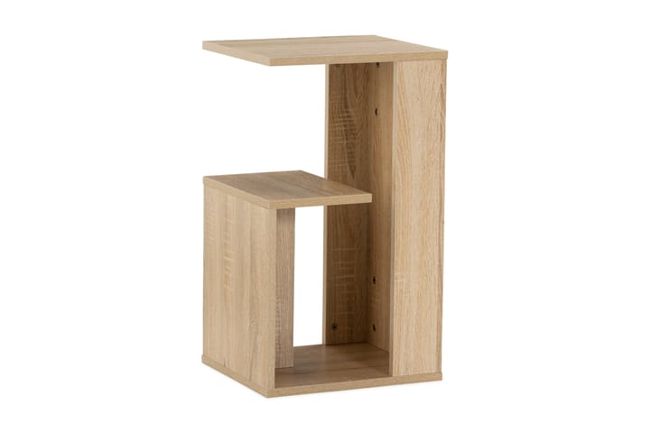 Sivupöytä Kamenar 35 cm - Puu/Luonnonväri - Lamppupöytä - Tarjotinpöytä & pikkupöytä