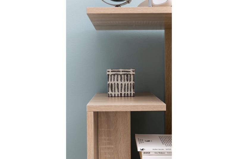 Sivupöytä Kamenar 35 cm - Puu/Luonnonväri - Huonekalut - Pöytä & ruokailuryhmä - Apupöytä & sivupöytä - Lamppupöytä