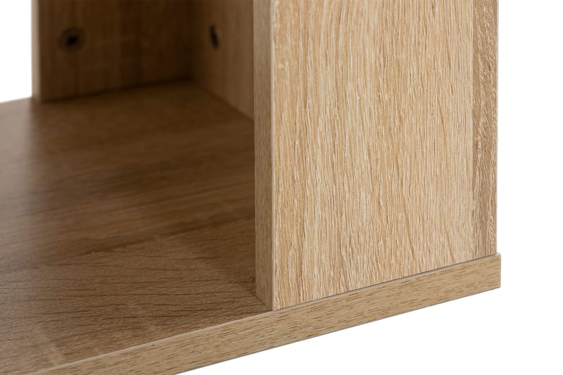 Sivupöytä Kamenar 35 cm - Puu/Luonnonväri - Huonekalut - Pöytä & ruokailuryhmä - Apupöytä & sivupöytä - Lamppupöytä