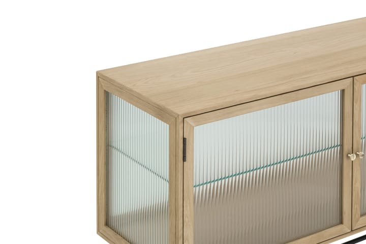 Sivupöytä Karyk 120 cm - Luonnonväri - Tarjotinpöytä & pikkupöytä - Lamppupöytä