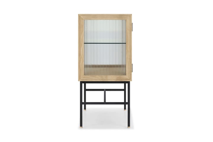 Sivupöytä Karyk 120 cm - Luonnonväri - Tarjotinpöytä & pikkupöytä - Lamppupöytä