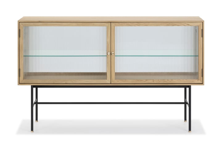 Sivupöytä Karyk 150 cm - Luonnonväri - Lamppupöytä - Tarjotinpöytä & pikkupöytä