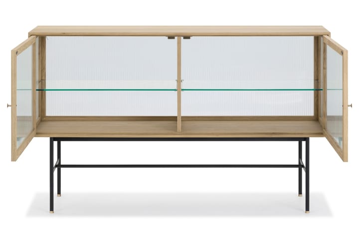 Sivupöytä Karyk 150 cm - Luonnonväri - Tarjotinpöytä & pikkupöytä - Lamppupöytä