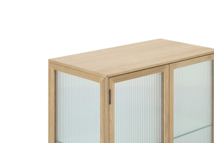 Sivupöytä Karyk 80 cm - Luonnonväri - Tarjotinpöytä & pikkupöytä - Lamppupöytä