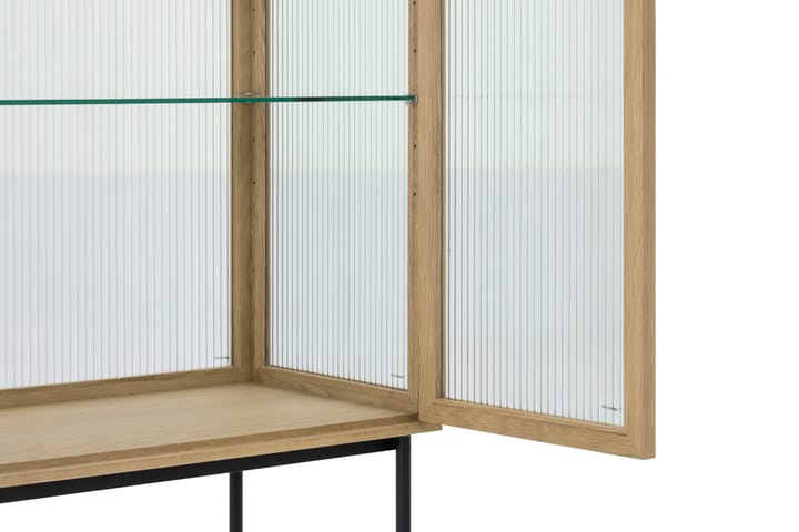Sivupöytä Karyk 80 cm - Luonnonväri - Tarjotinpöytä & pikkupöytä - Lamppupöytä