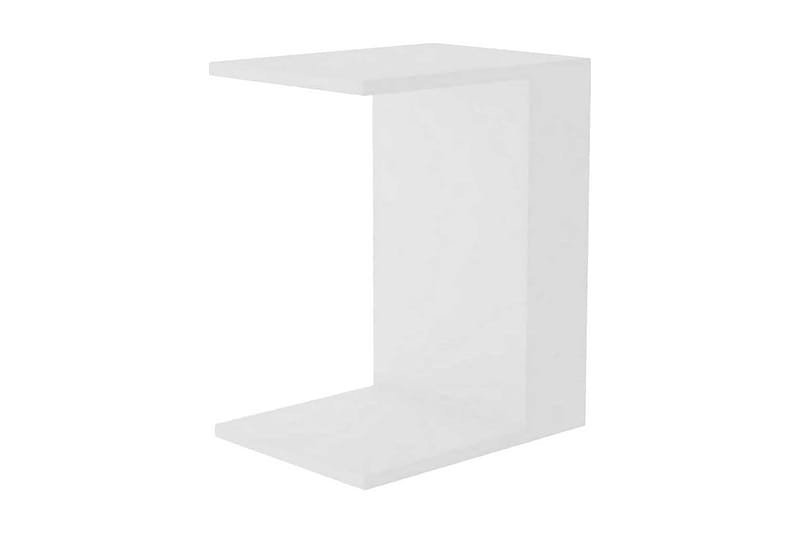 Sivupöytä Kesnacken 30x50x30 cm - Valkoinen - Huonekalut - Pöytä & ruokailuryhmä - Apupöytä & sivupöytä - Lamppupöytä