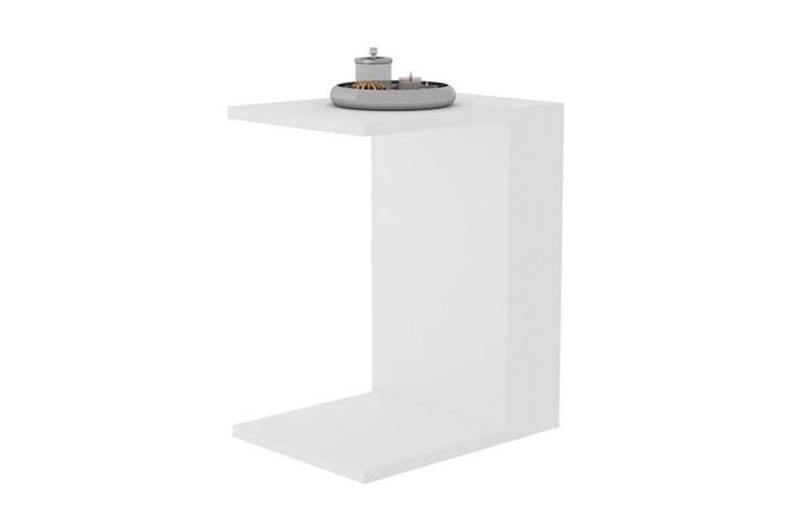 Sivupöytä Kesnacken 30x50x30 cm - Valkoinen - Tarjotinpöytä & pikkupöytä - Lamppupöytä