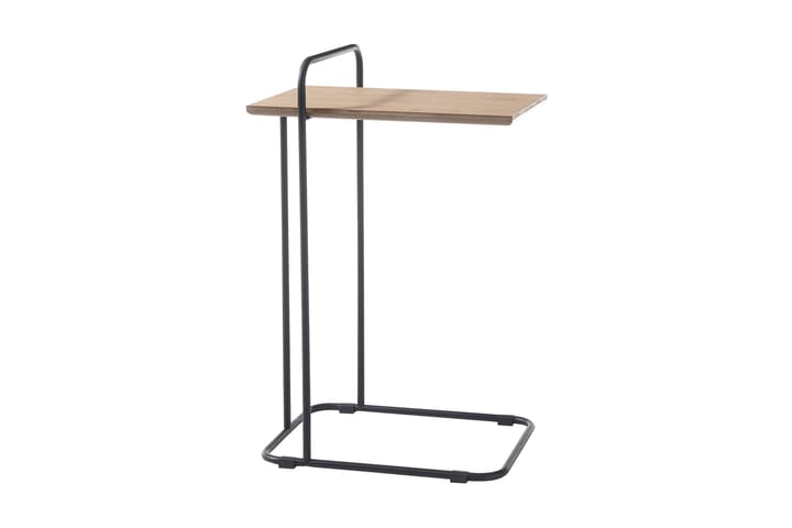 Sivupöytä Kuschel 48 cm - Tammi - Tarjotinpöytä & pikkupöytä - Lamppupöytä