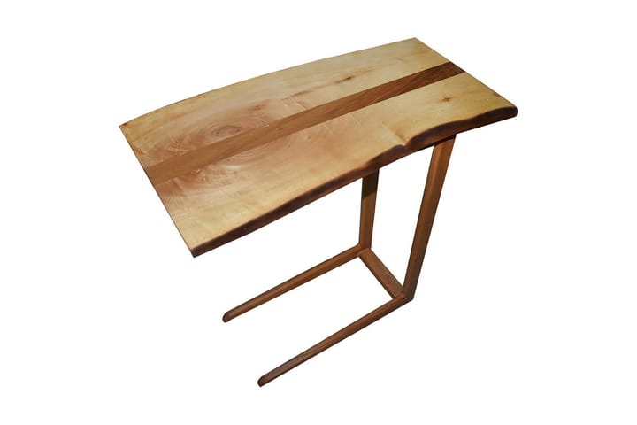 Sivupöytä Laggartorp 30x70x30 cm - Ruskea - Tarjotinpöytä & pikkupöytä - Lamppupöytä