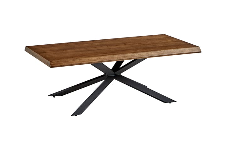 Sivupöytä Le-Rouge 68x130 cm - Ruskea - Tarjotinpöytä & pikkupöytä - Lamppupöytä