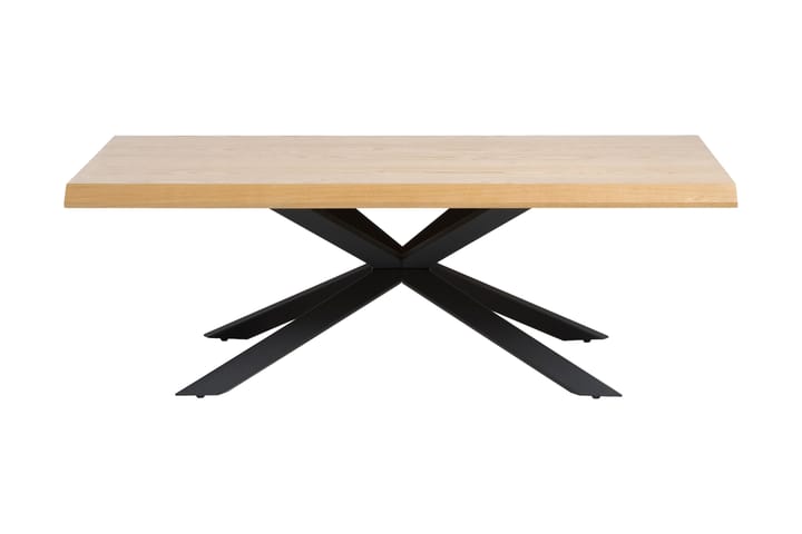 Sivupöytä Le-Rouge 68x130 cm - Ruskea - Tarjotinpöytä & pikkupöytä - Lamppupöytä