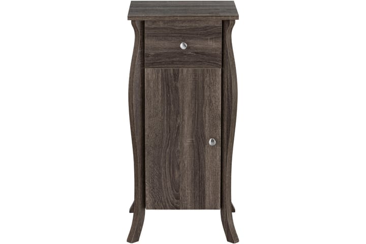 Sivupöytä Leifiana 38 cm - Tummanruskea - Tarjotinpöytä & pikkupöytä - Lamppupöytä